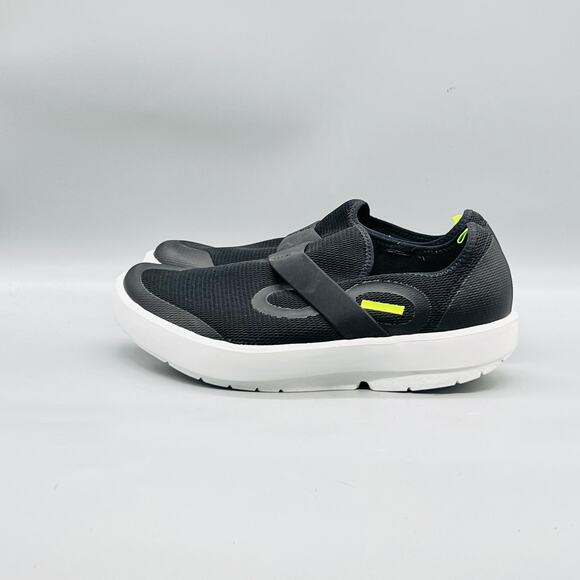 OOFOS Shoes Mens 9 Black Mesh Slip On Recovery Walking Athletic Sneakers Comfort main image 9
